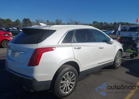 2017 Cadillac Xt5 Luxury from USA, damaged, VIN 1GYKNBRS6HZ289736